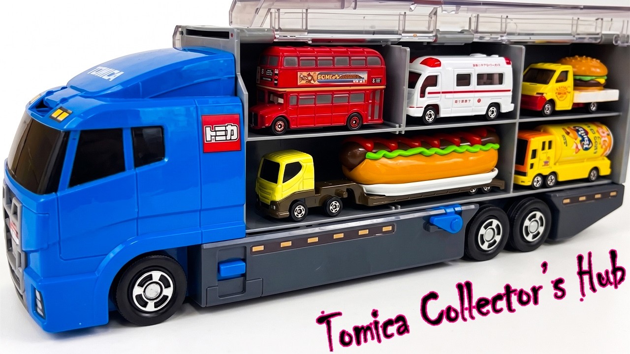 新品未開封　トミカ Pocket Cars ホンダ TNIII ペプシ配送車 トミカ]☆世界の高級な車のミニカーを開封してコンボイへ収納☆ホンダ