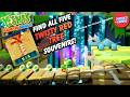 Yoshi's Crafted World | Exploring the Animal Kingdom | Twisty Red Tree Souvenir Hunt