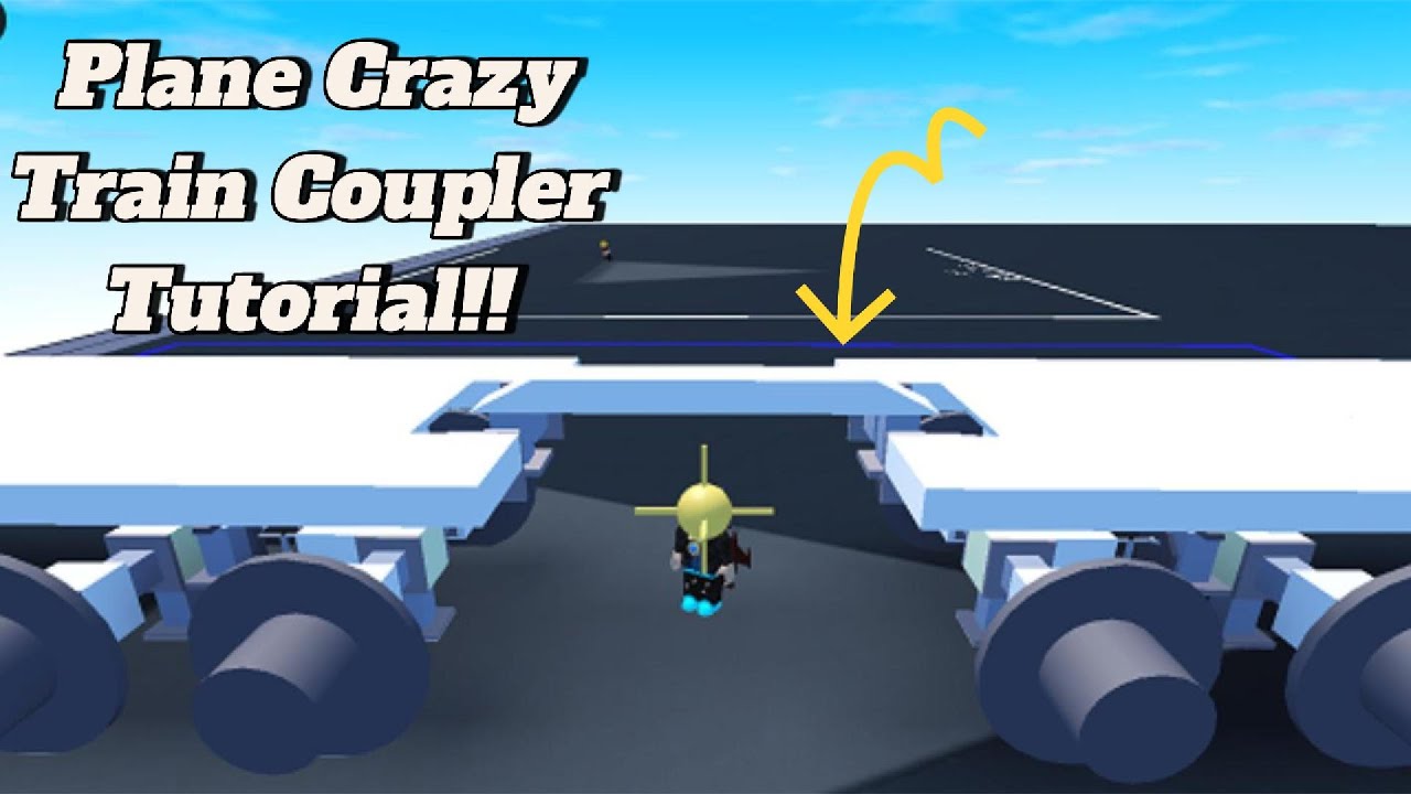 How to Make a Plain Crazy Train Coupler (Super Easy!)/플레인 크레이지 열차 연결기 만드는 방법 (매우 쉬움!)