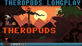 #AdvJam2015 #5: Theropods - Longplay / Full Playthrough / Walkthrough (no commentary)