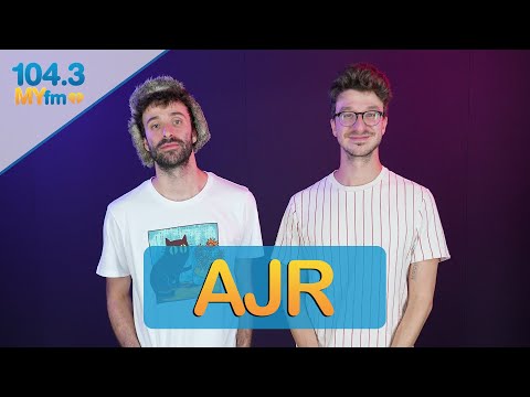 AJR talks Betty, New Album, and Favorite City in the World with Jon Comouche on 104.3 MYfm