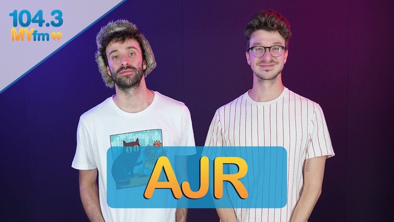 AJR talks Betty, New Album, and Favorite City in the World with Jon Comouche on 104.3 MYfm