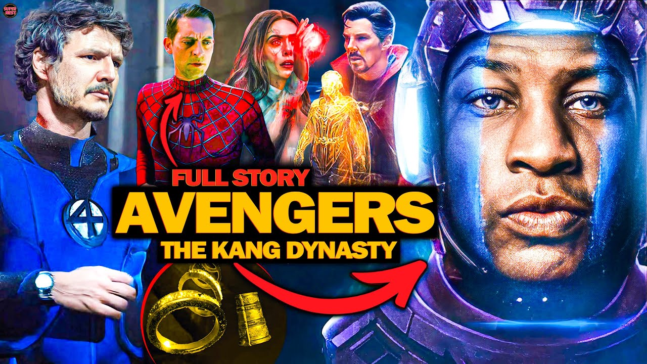 Avengers: The Kang Dynasty Movie Explained in Hindi! ⋮ Kang Dynasty