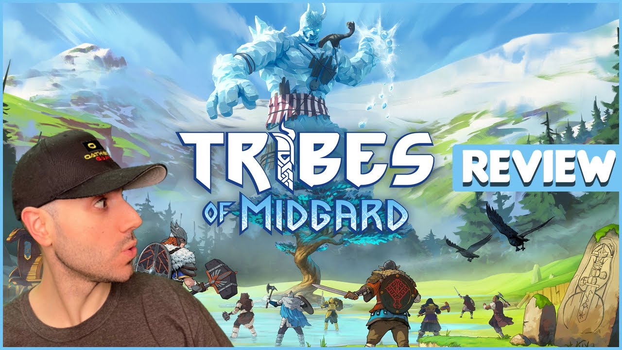 Tribes of Midgard - COOP Gameplay & Review! - YouTube