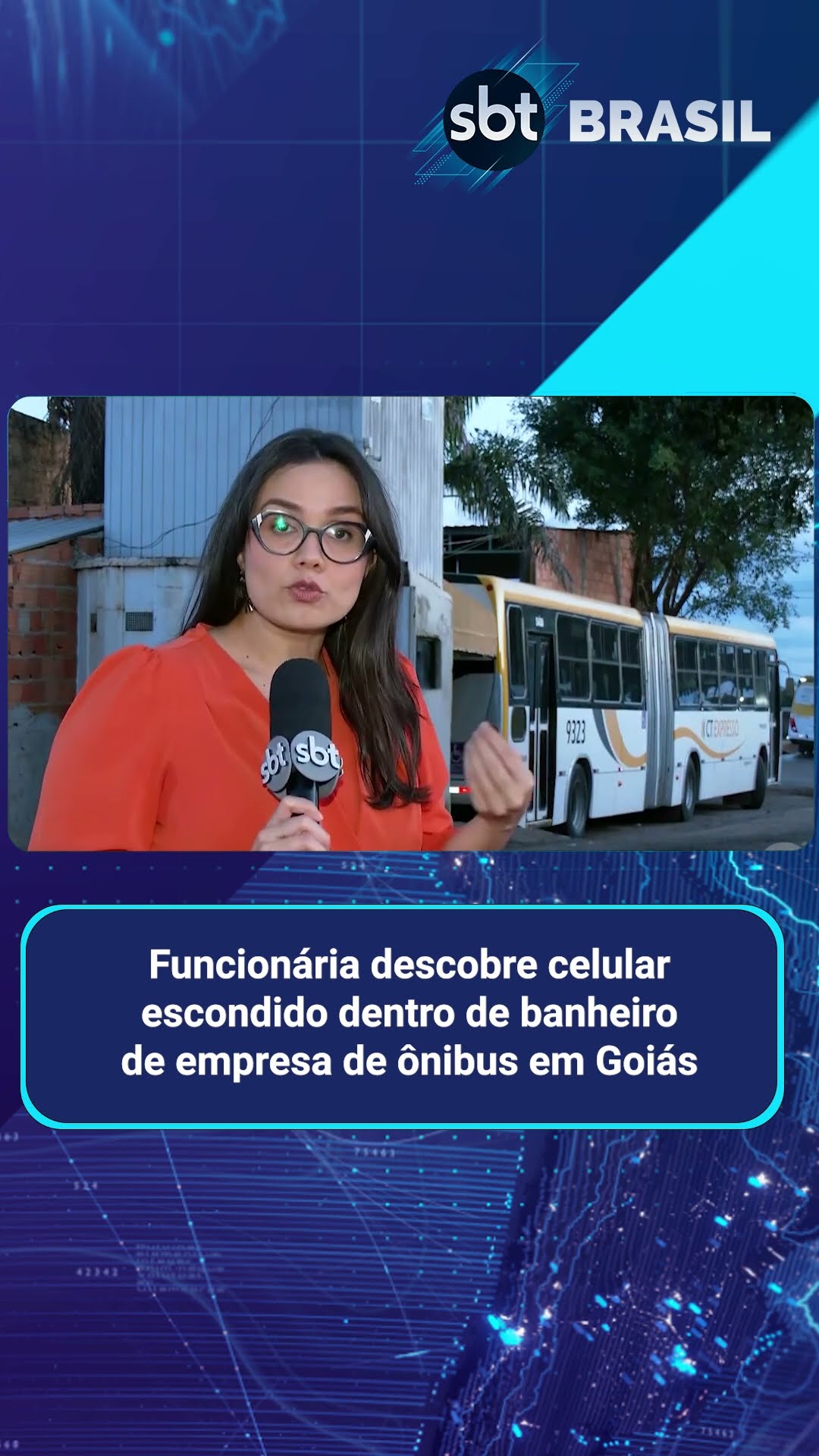 Mulher descobre celular gravando escondido em banheiro feminino de empresa | SBT Brasil (23/01/25)