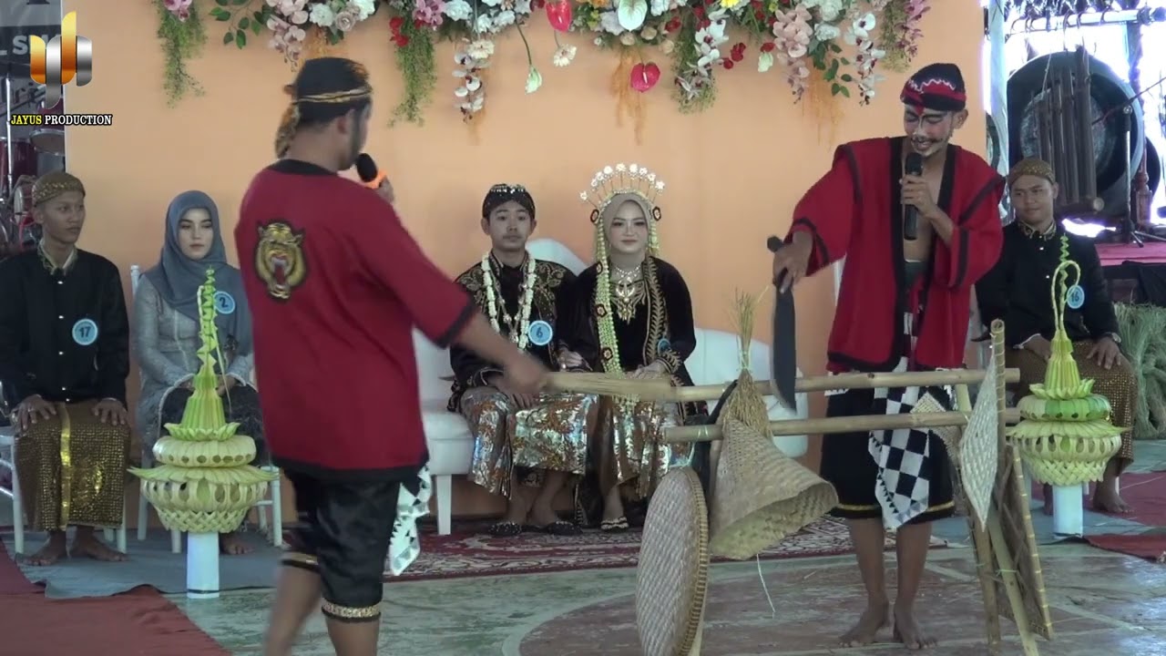 Anak Kelas 1 SMANRA Berbakat BEGALAN adat Banyumasan