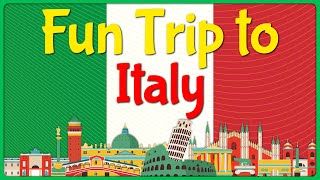 Italy - The land of Pizza, Pasta & Sports Cars - Fun Trip for kids