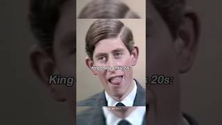 King Charles Now VS Then👑