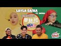 蕾拉Layla Sania ft. Bunga《Bambino巴比诺》|| 3 Musketeers Reaction马来西亚三剑客【REACTION】【ENG SUBS】
