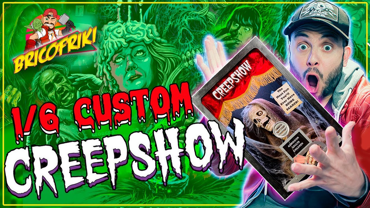 😱FLIPAREIS con el BRICOFRIKI de CREEPSHOW en ESCALA 1/6!¡MONSTRUOSO!