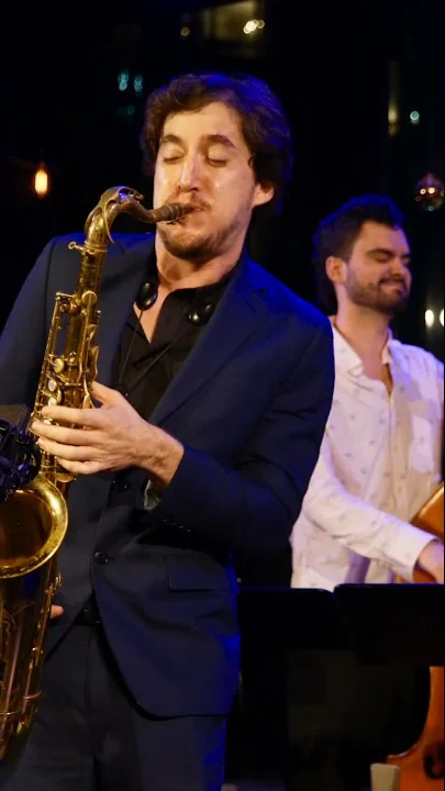 "The Hive" Sax Solo - Alex Weitz Live at Dizzy's C...