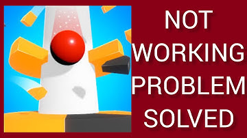 How To Solve Helix Jump App Not Working (Not Open) Problem|| Rsha26 Solutions