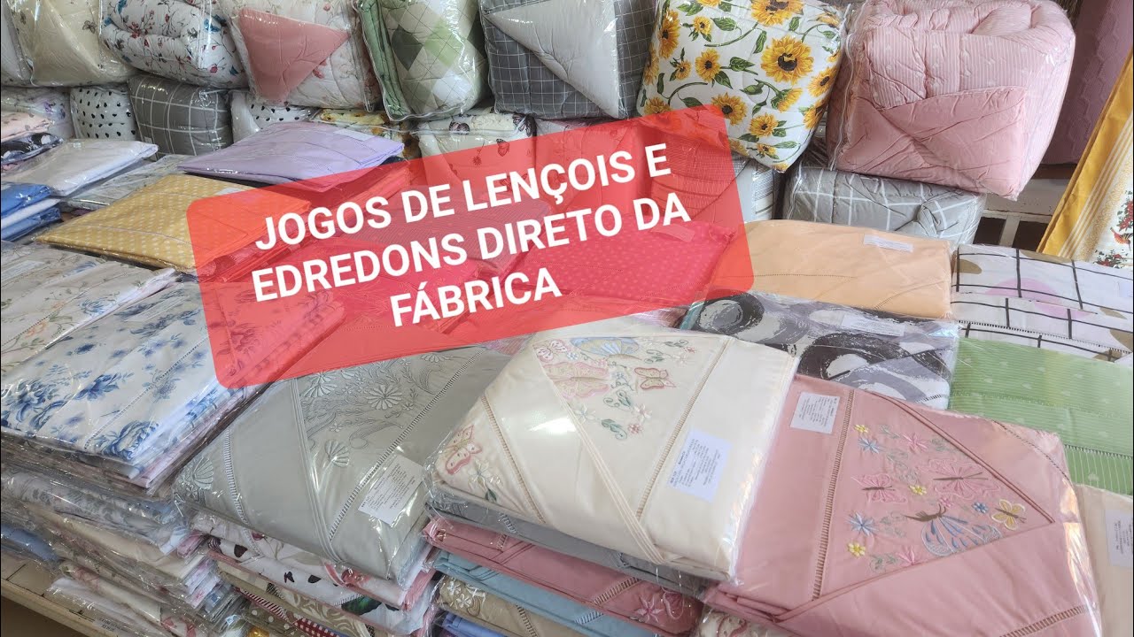 VEJA OS PREÇOS DOS JOGOS DE LENÇÓIS 200 FIOS ALGODÃO, LENÇÓIS BORDADOS E EDREDONS DIRETO DA FÁBRICA