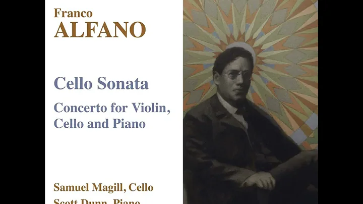 ALFANO - Concerto: 1st mvmt - ELMIRA DARVAROVA, SA...