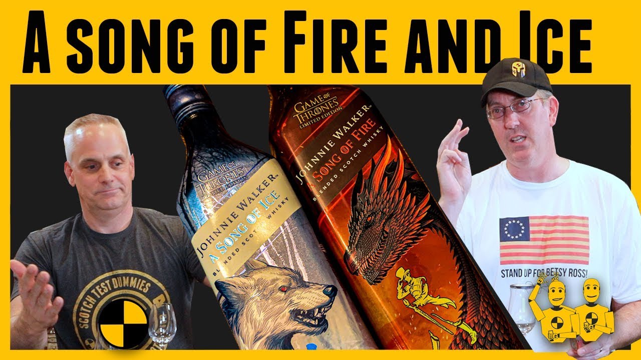 Game Of Thrones A Song Of Fire And Ice Johnnie Walker Youtube