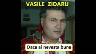 Vasile Zidaru--Daca ai nevasta buna