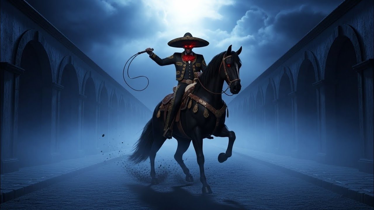 -El negociador de almas -  El charro negro 