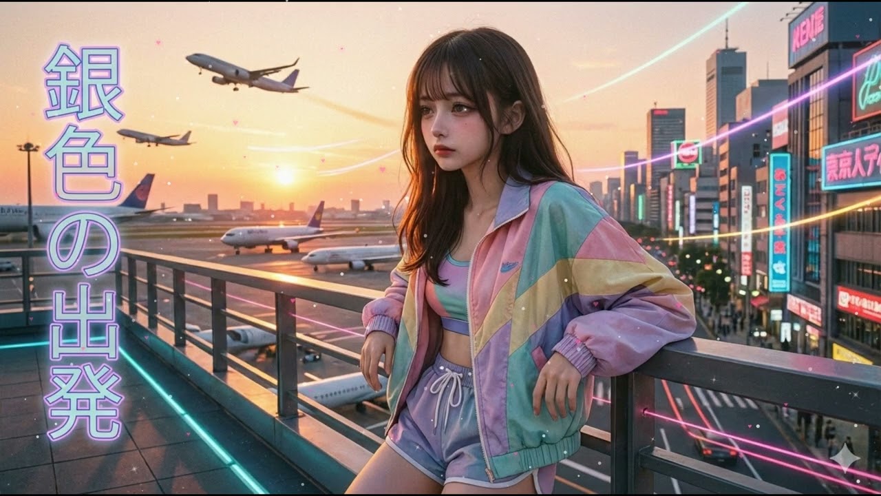 銀色の出発 - 80s Japanese city pop 【playlist】 for driving, studying, and relaxing.