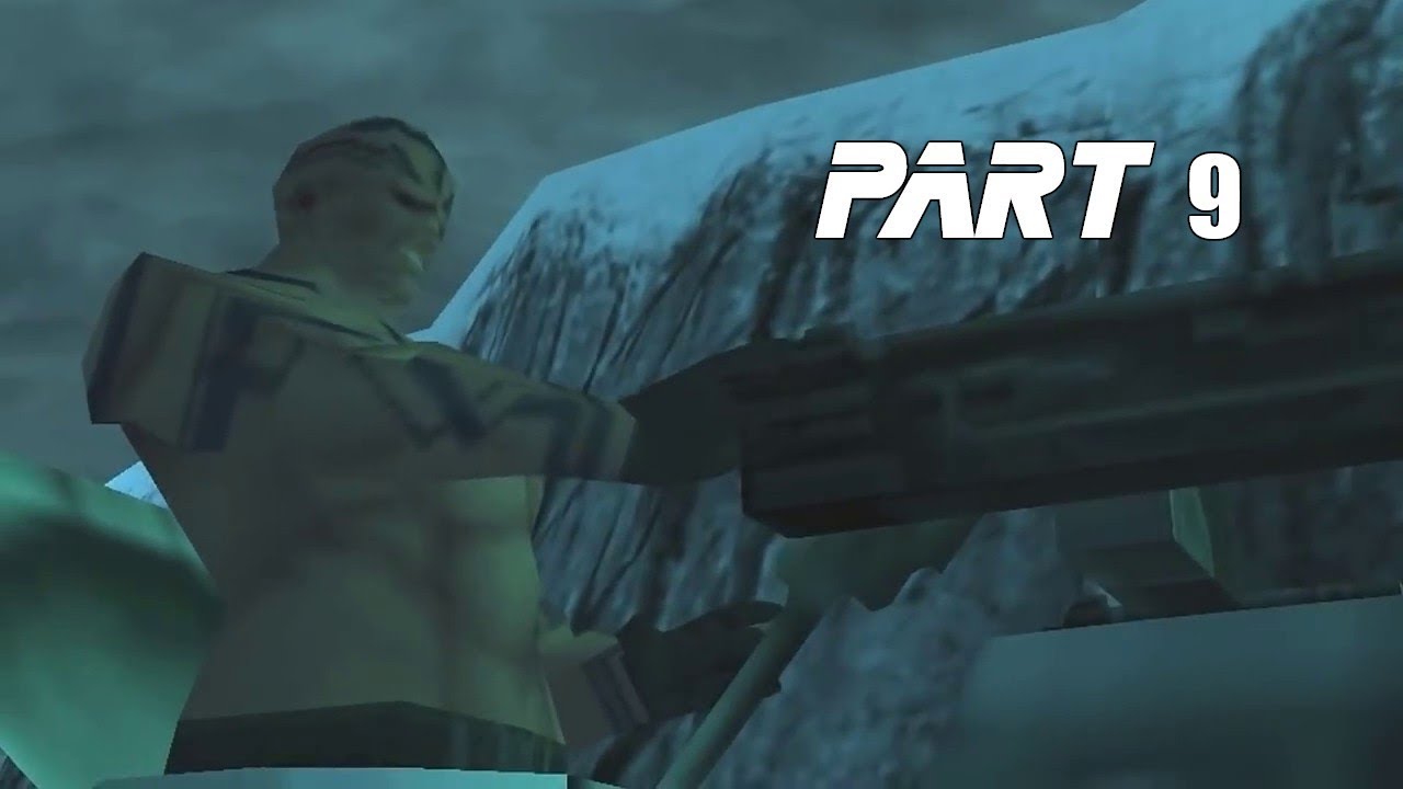 Metal Gear Solid Walkthrough - Part 9 - Cayon/Tank Boss Fight