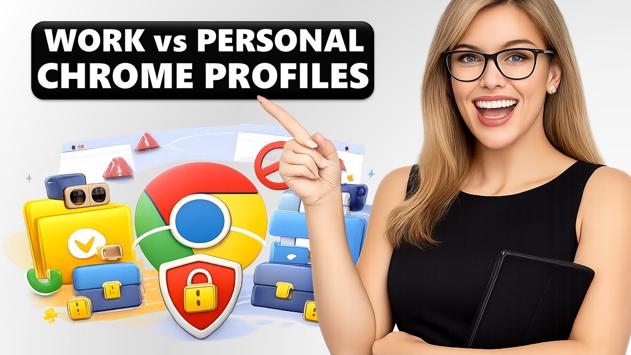 Как избежать утечки данных профилей между учетными записями в Google Chrome: правильно разделяйте...