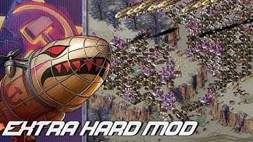 Red Alert 2 - Units OVERLOAD - Extra Hard Mod