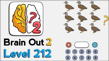 Brain Out 2 Level 212 Walkthrough Solution