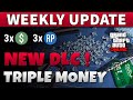 GTA Triple Money &amp; Discounts | NEW GTA DLC TO BE ANNOUNCED SOON!