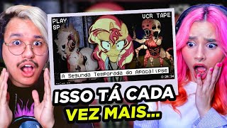 Que história BOA! "MY LITTLE WORMS" A segunda temporada! | REACT EU HIPE