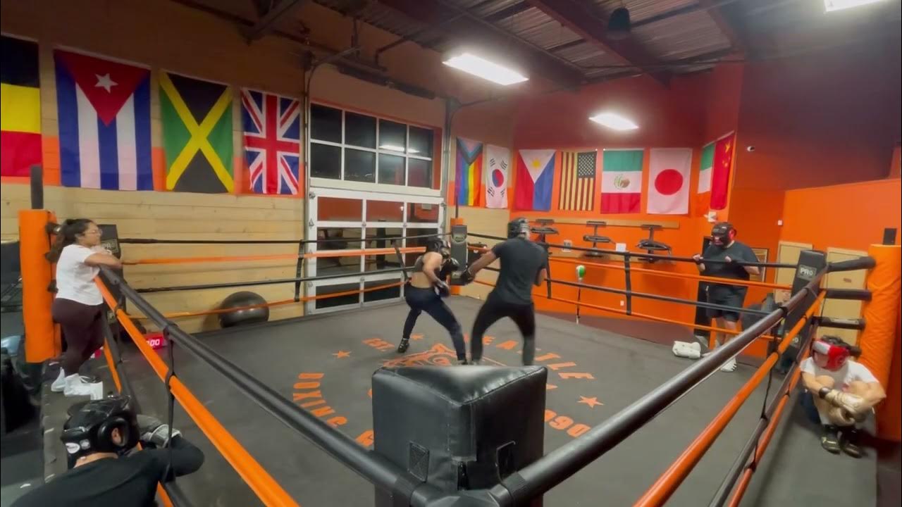 Seattle Boxing Gym Open Sparring YouTube