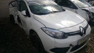 Запчасти на Renault Fluence  2011 года, распил,(, 2017-05-06T10:54:47.000Z)