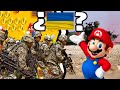 ¿Promovió New Super Mario Bros 2 la guerra de Ucrania?