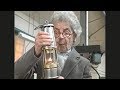 Original Miner's Flame Safety Lamp Footage from Wolf Safety