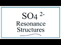 Formal Charges and Resonance Structures