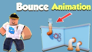 How to make robuilders bouncing animation | Roblox Studio