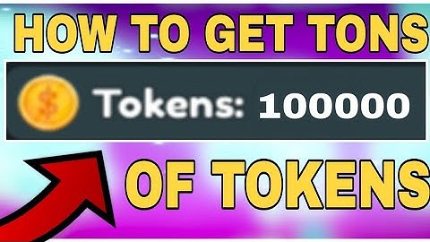 HOW TO GET TONS OF TOKENS IN ROBLOX CLICKER SIMULATOR!!