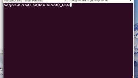 Replicação Master Master com bucardo