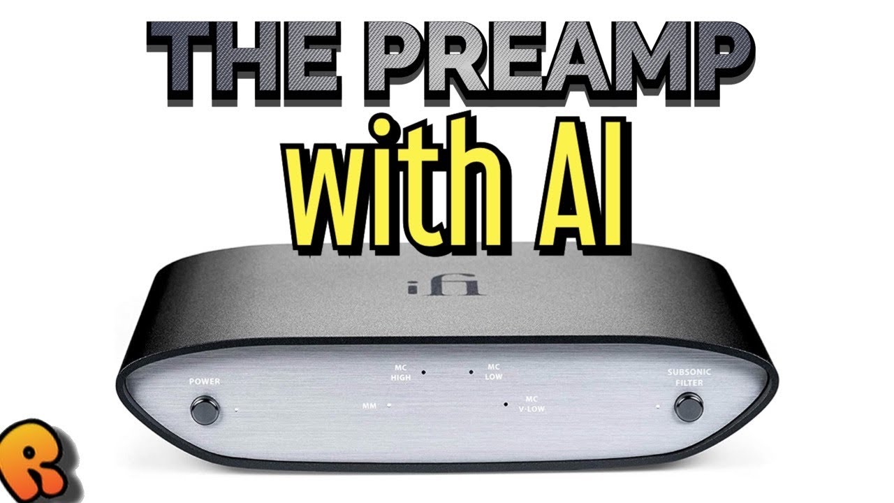 iFi Audio Zen Phono Preamp w/ AI! YouTube