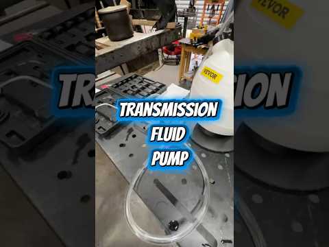 Vevor Transmission Fluid Pump 2 Way Manual