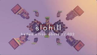 minecraft bedwars from above | 25 min chill house mix — slohill