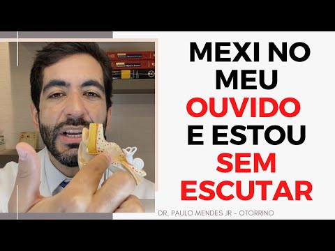 Vídeo: Como remover cera úmida de orelhas infectadas