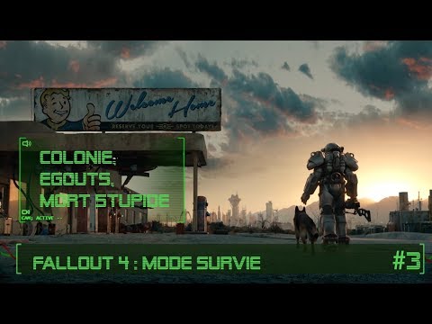 Vidéo: Comment survivre au mode survie dans Fallout 4 ?