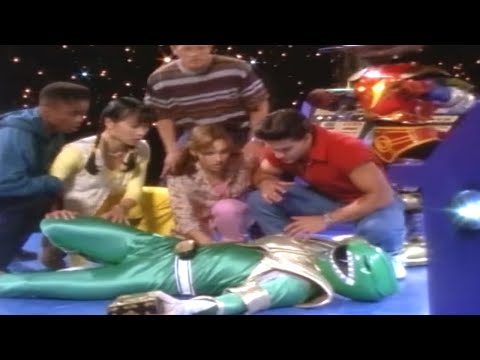 Return Of An Old Friend Part II Mighty Morphin Full Episode S01 E50 Power Rangers Official