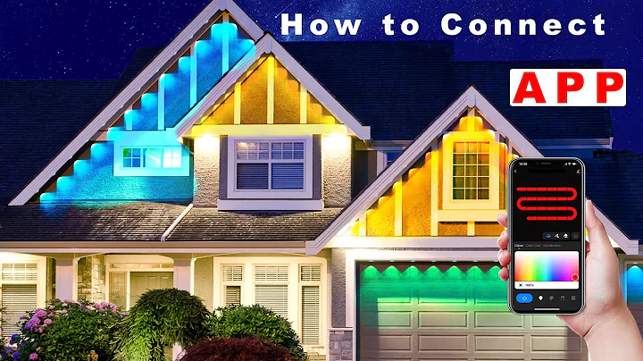How to Connect Permanent Outdoor Lights to an App