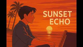 Sunset Echo 🌅 Chillout Beach Vibes | Relaxing Instrumental