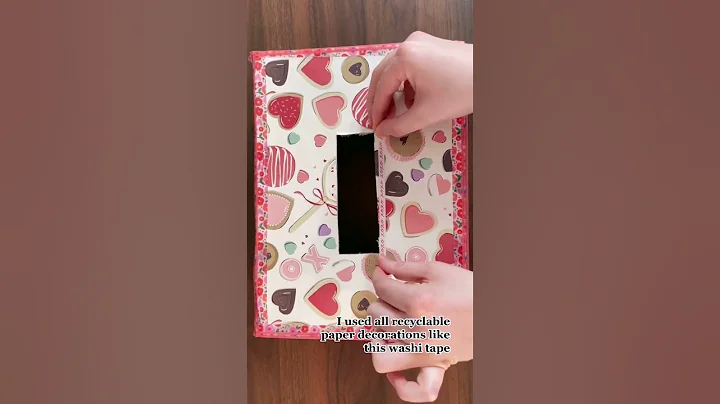 Get Creative This Valentine's Day with This Mailbox Craft