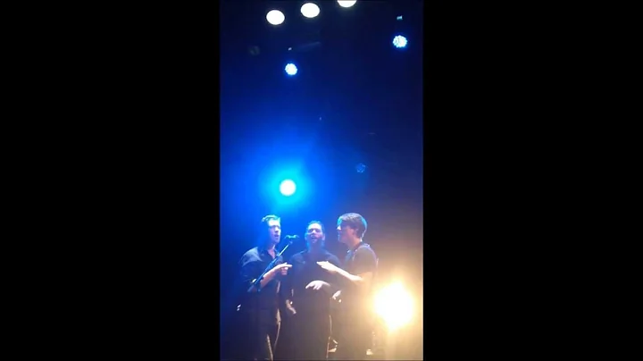 Hanson - Too Much Heaven (Bee Gees Cover) - Le Trabendo Paris 13.12.13
