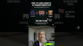 Migrate Redux to Zustand 10x Faster with Agentic AI 🚀 #shorts #ai #news #it #redux #redux