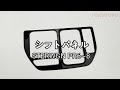TOKUTOYO(トクトヨ) 新型 ステップワゴン エアー スパーダ RP系 RP6 RP7 RP8 専用パーツ シフトベースパネル インテリアパネル カスタムパーツ