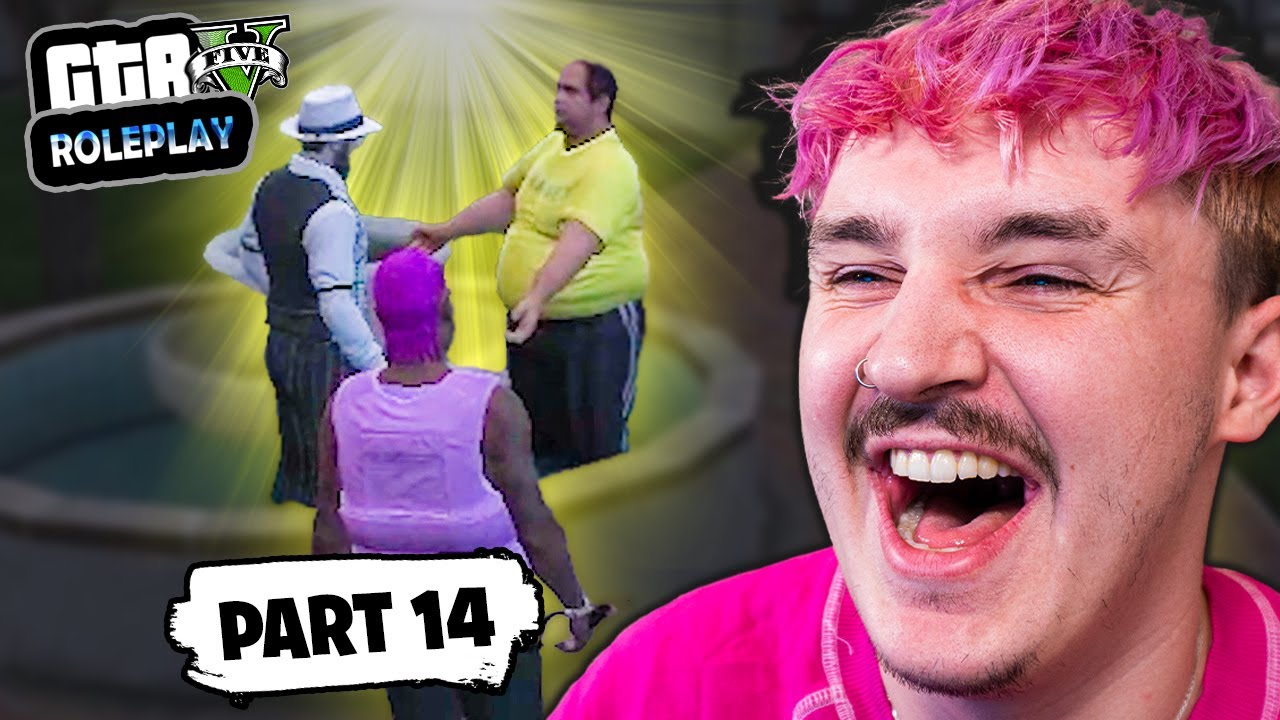 I Got Baptised in GTA RP!