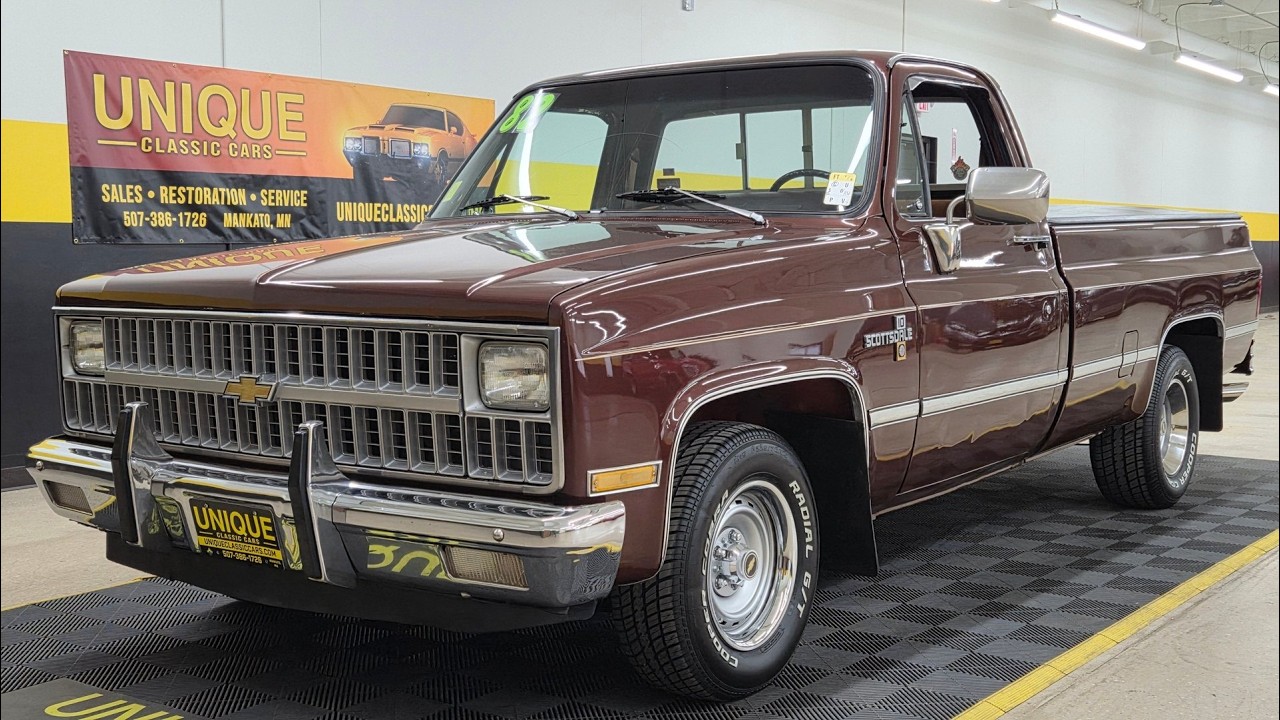 1982 Chevrolet C10 Scottsdale | For Sale - $21,900 - YouTube